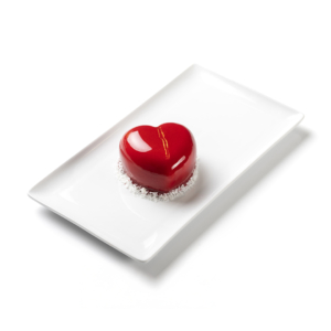 Pasticceria Piemontese Cagliari - Monoporzione Cuor di fragola