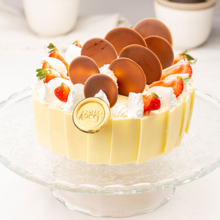 Pasticceria Piemontese Cagliari - Torta all'italiana - Chantilly alla vaniglia