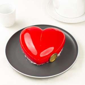 Pasticceria Piemontese Cagliari - Torta moderna - Cuor di fragola